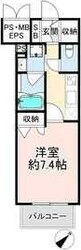 花隈駅 徒歩3分 6階の物件間取画像